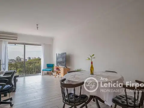 Departamento 4 ambientes con 1 baño