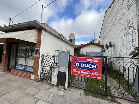 Terreno apto duplex. R2. Olivos. 