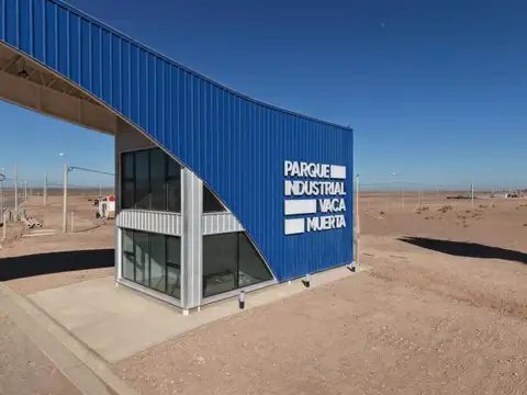 Parque Industrial Vaca Muerta  - Lotes 1350 m² hasta 27000 m²
