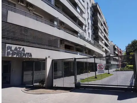 Departamento 2 ambientes Contrafrente con balcon aterrazado