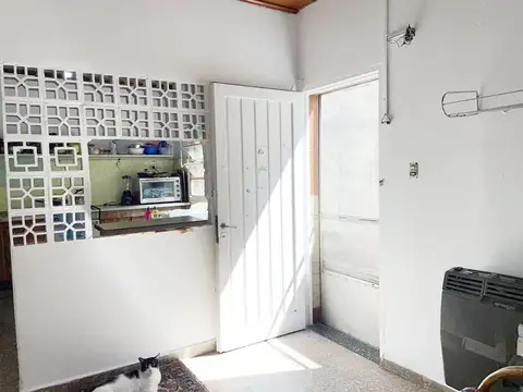 Depto Tipo Casa 3 ambientes con 1 baño