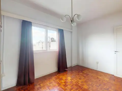 Departamento 3 ambientes con 1 baño