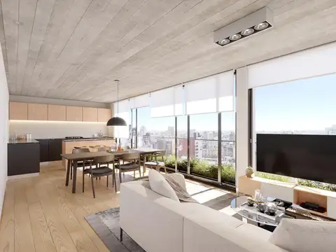 Departamento un dormitorio en centro - financiación - permuta