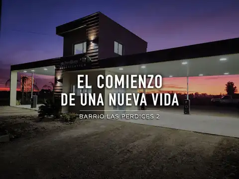LOTE 800M2 LAS PERDICES 2