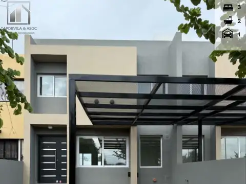 DUPLEX EN ALQUILER - BARRIO NORTE 2
