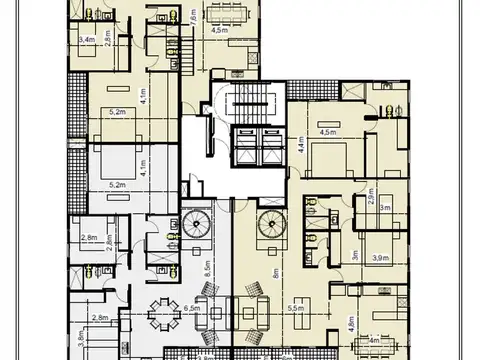 Departamento en Venta con 1 cocheras
