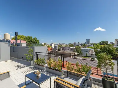 Depto Tipo Casa 3 ambientes con 1 baño