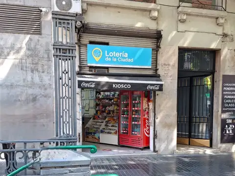 Fondo de Comercio / Kiosko, Loteria, Fotocopias C/ Renta