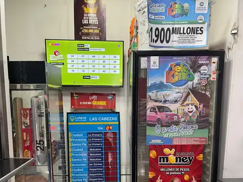 Fondo Comercio en Venta 35 años