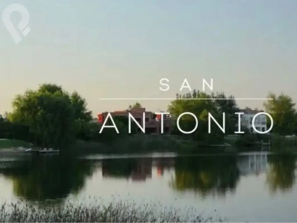 OPORTUNIDAD! Lote en Venta en San Antonio