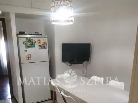 Departamento 3 ambientes con 1 baño