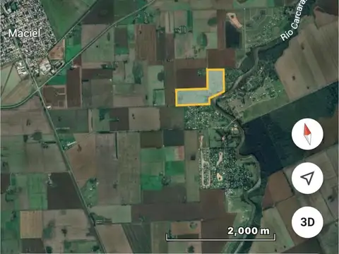 Campo en Maciel