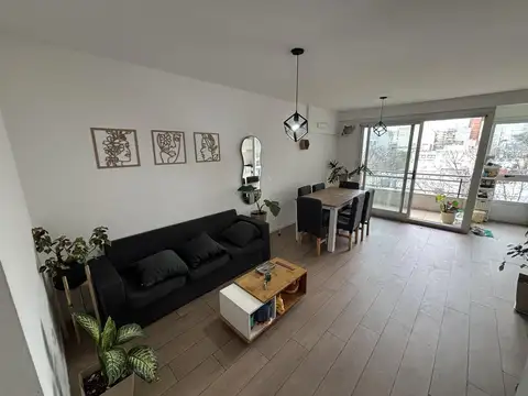 Departamento en Venta, Almagro, 3 ambientes con Cochera luminoso con Balcon al Frente y Contrafrente