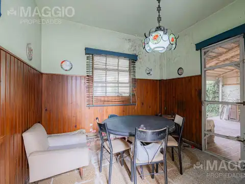 Depto Tipo Casa en Venta en Villa Sarmiento, USD 73.000