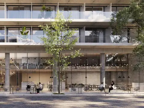 VENTA 2 AMBIENTES EN EMPRENDIMIENTO HAAUS 2 PALERMO SOHO