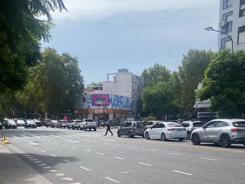 Avenida Libertador e/ Olazábal y Mendoza