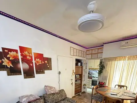 Departamento en Venta de 1 dormitorio