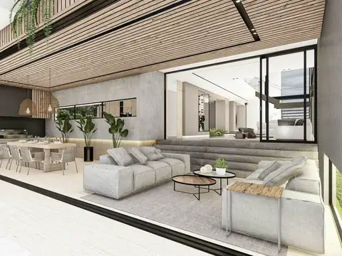 Casa 7 ambientes con 6 baños