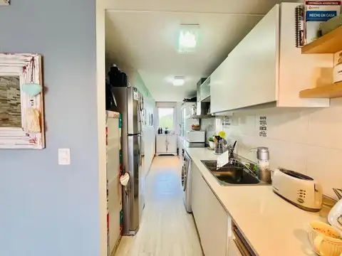 Departamento 5 ambientes con 2 baños