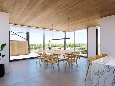 Departamento en Venta en Aldea Lago, USD 250.000