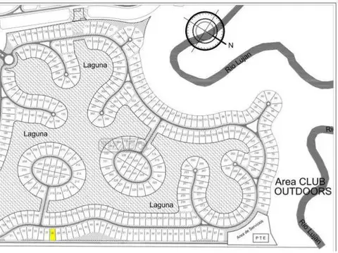Terreno en Venta en San Sebastian, USD 50.000