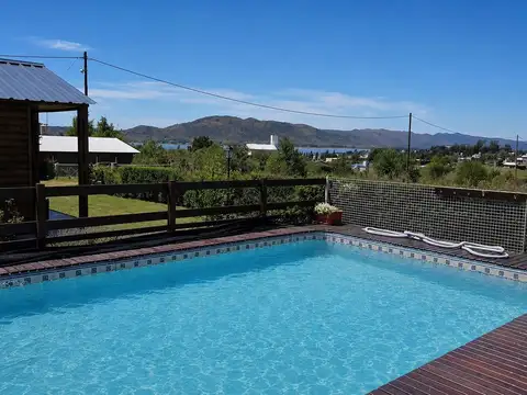 Complejo turístico en funcionamiento en Potrero de Garay