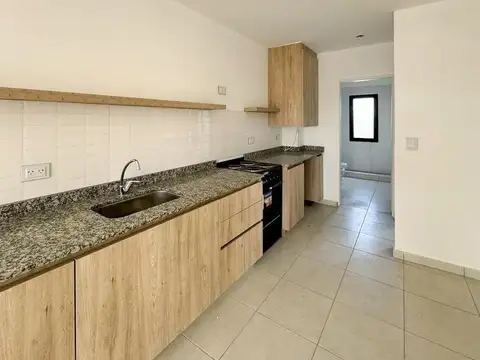 Departamento 2 ambientes con 1 baño
