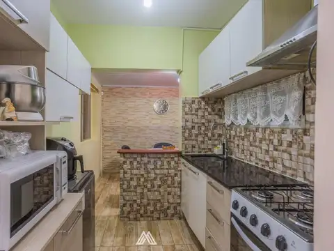 Departamento 3 ambientes con 1 baño