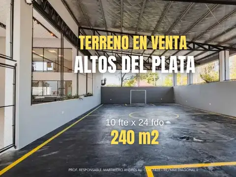 Terreno en Venta en La Plata, Partido de La Plata