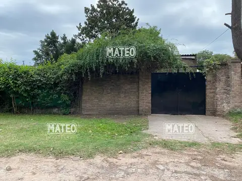 Paso del Rey lado Norte. Inmueble a Terminar.