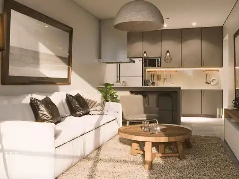 Departamento en Venta con 1 cocheras