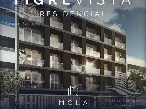 Departamento - 2/Dos ambientes - Tigre - Tigre Centro - Zona Norte