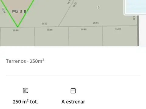 OPORTUNIDAD TERRENO EN TALAR