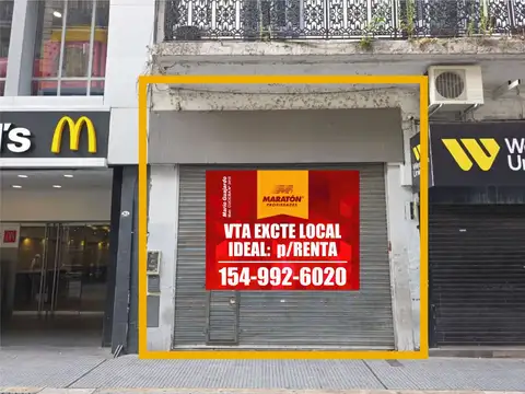 Local en Venta en Microcentro / Centro venta con renta