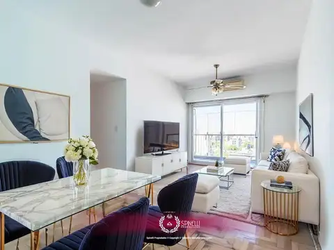 Venta departamento 4 ambientes dependencia 86m² Boedo 2 baños toilette cochera baulera balcón frente