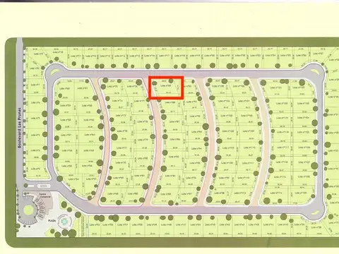 OPORTUNIDAD - Lote Las Prunas - Sup: 695mts