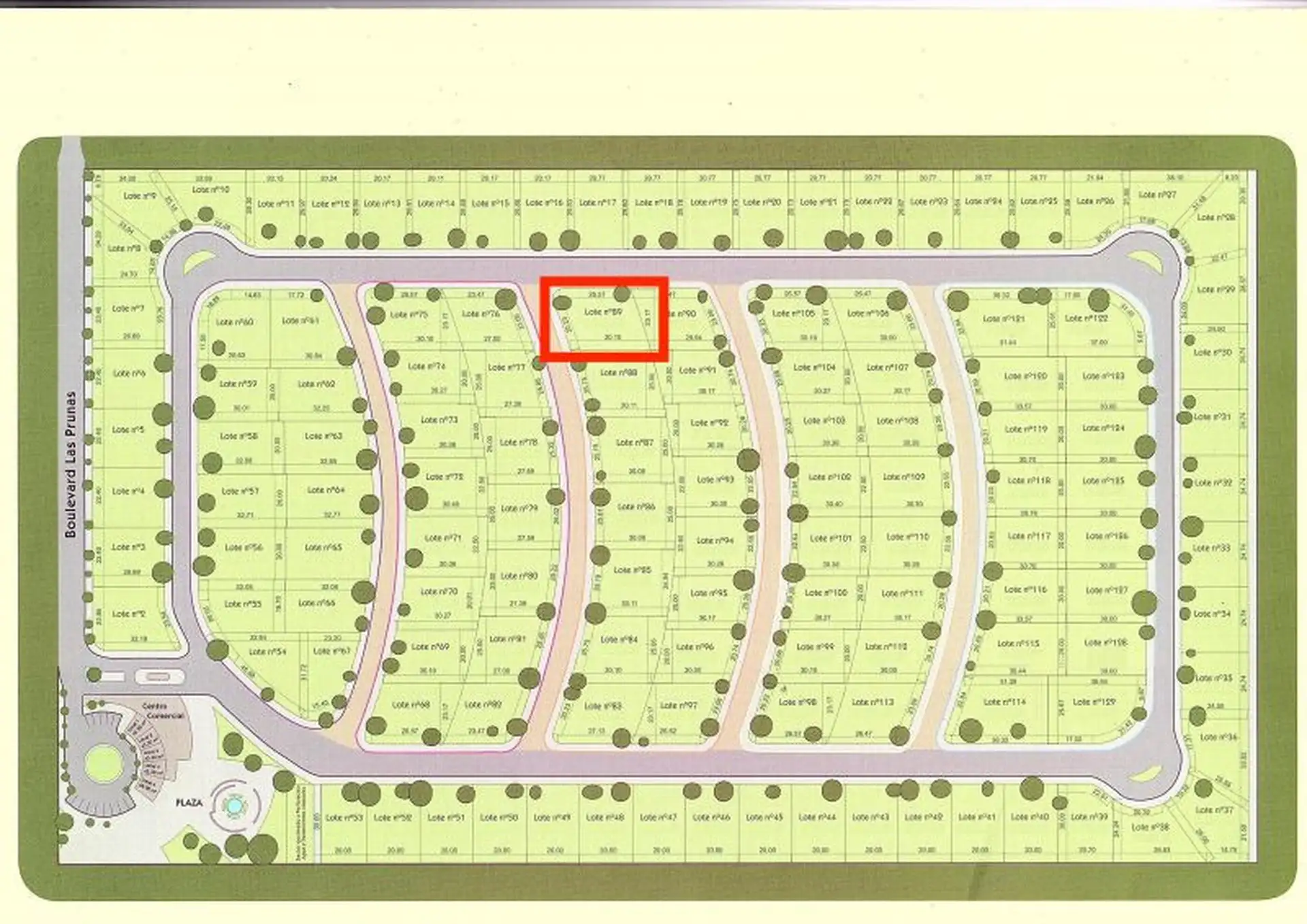 Lote en venta 695m² en Las Prunas, con seguridad y espacios verdes