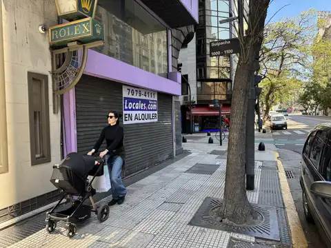 Local 5,50 x 6 mts  SANTA FE Y SUIPACHA  zona turística  alquiler o venta