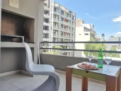Departamento en Alquiler Temporal en Chacarita, USD 850
