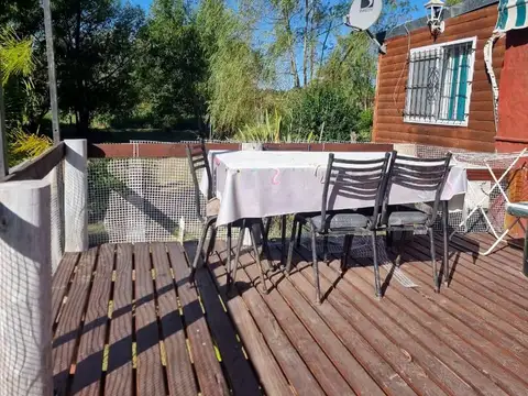 Casa 2 ambientes con 1 baño