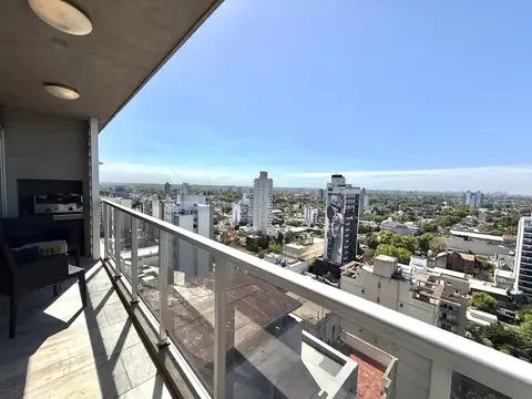 Departamento 3 ambientes con cochera en el centro de Banfield Este