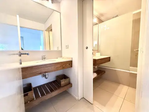 Departamento 3 ambientes con 2 baños