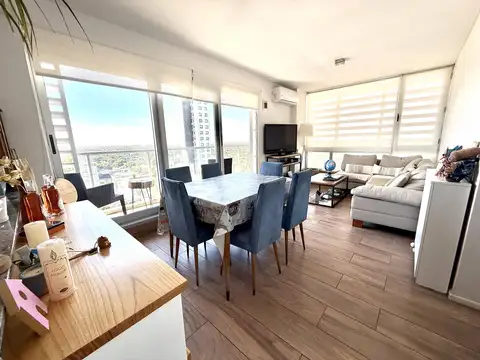 Departamento 3 ambientes con 2 baños