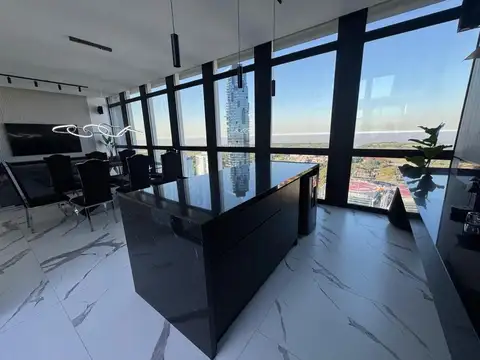 Departamento 2 ambientes con 2 baños