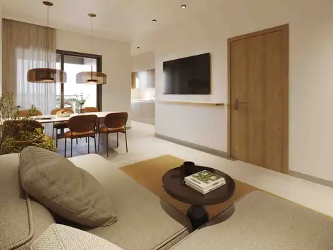 Departamento en Venta de 3 ambientes