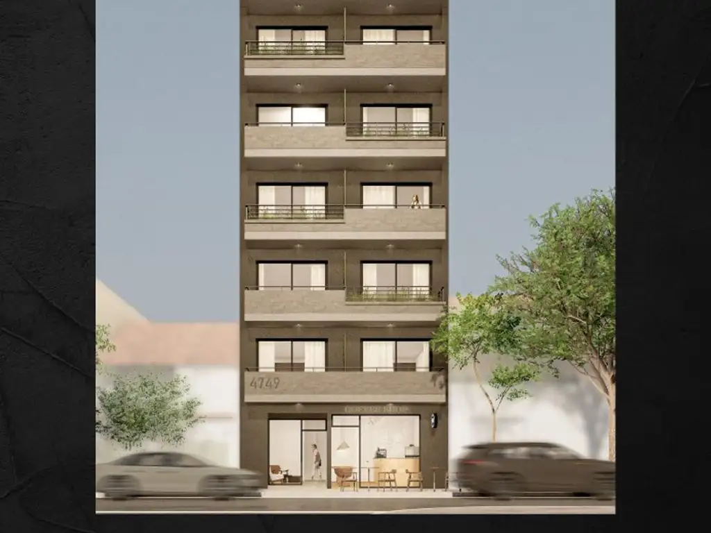 Urban designer de 1 Dormitorios