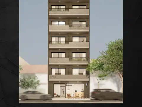 Urban designer de 1 Dormitorios