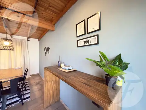 Casa 4 ambientes con 1 baño