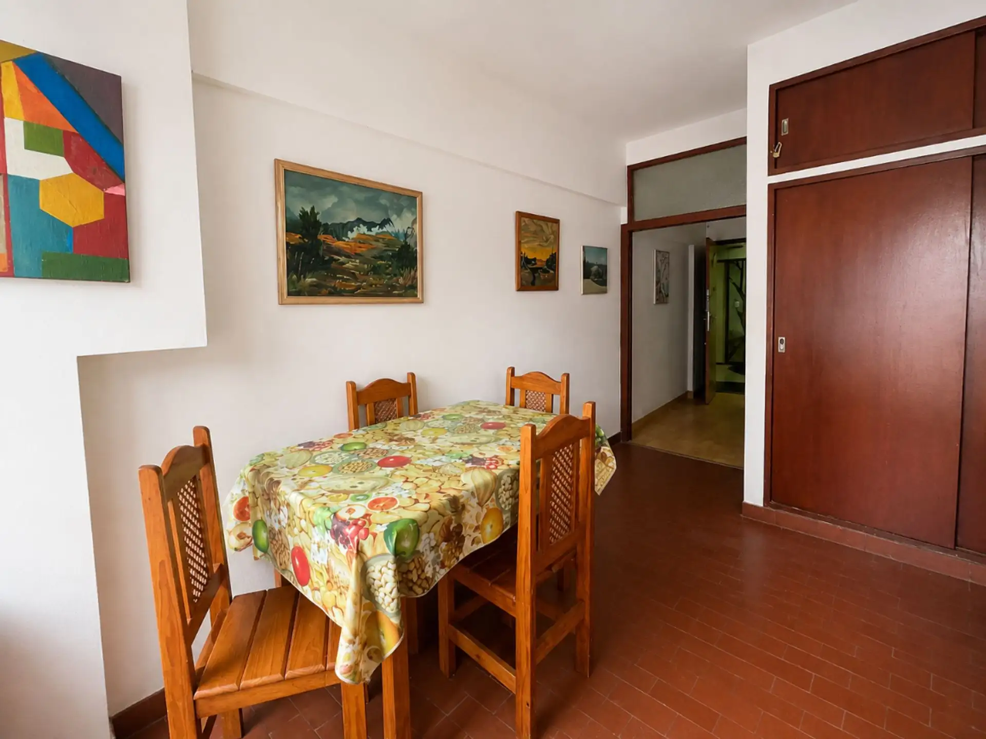 Venta monoambiente al frente con balcón