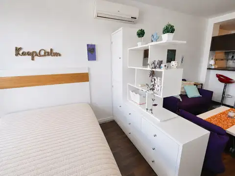 Departamento Monoambiente con 1 baño